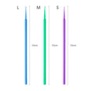 100Pcs/bag Disposable MicroBrush Eyelashes Brush Extension Individual Lash Removing Swab Micro Brush For Eyelash Extension Tools
