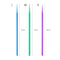 100Pcs/bag Disposable MicroBrush Eyelashes Brush Extension Individual Lash Removing Swab Micro Brush For Eyelash Extension Tools