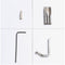 7 in 1 Set Pro Leathercraft Adjustable Stitching and Groover Crease Leather Tool DIY Handmade Practical