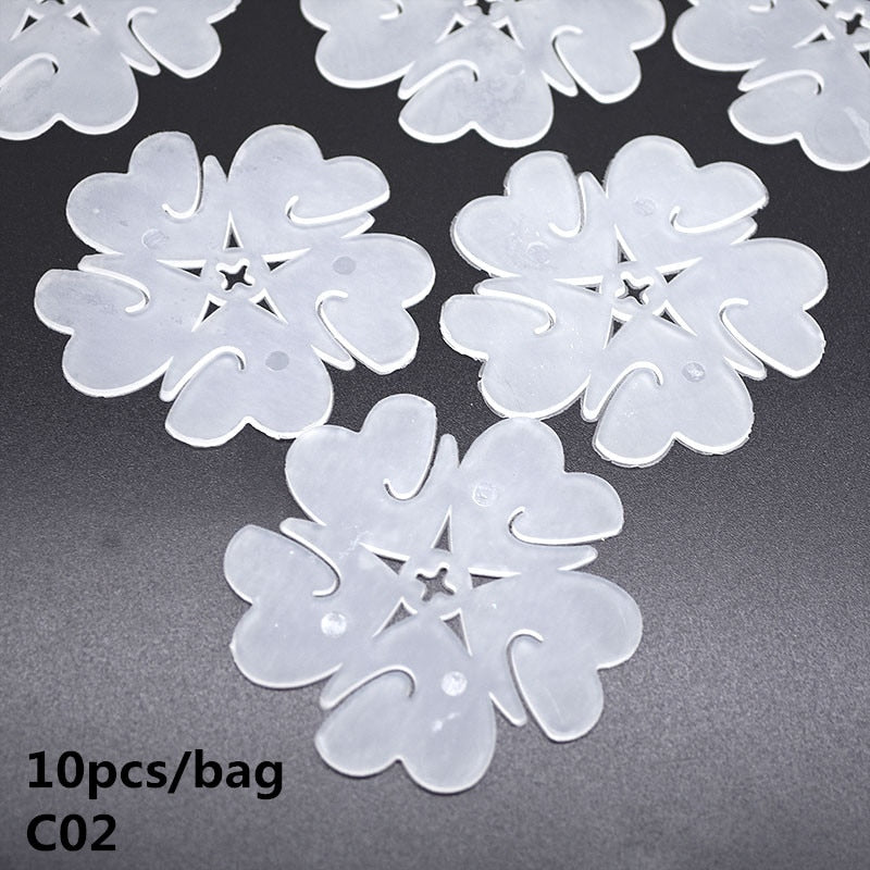 Tubes Balloons  Base Holder Column Stand Confetti Latex Foil Balloon Accessories Kids Birthday Baby Shower Party Decora Supplies