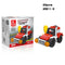 Mini Transportation tank plane Car Educational Assembled Models Building Blocks Compatible small Bricks toys for children