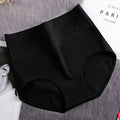 Cotton women&#39;s panties elastic soft large size 4XL Underpanties Embossed ROSE Ladies underwear Breathable sexy High waist briefs