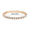 L003 CZ Crystal Bracelet Bangle Stretch Bling Single Row Rhinestones Bracelets For Women Elasticity Wedding Bridal Gift Jewelry