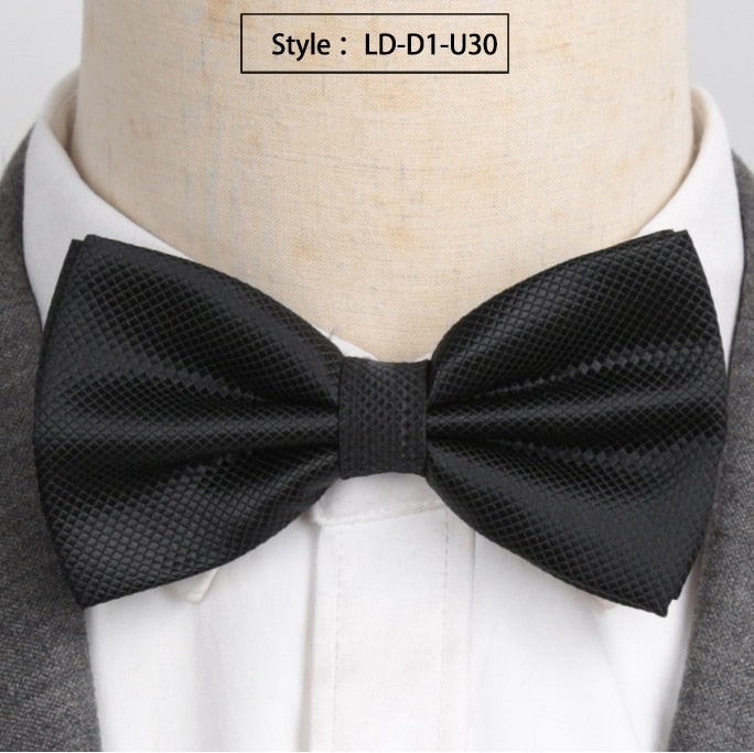 XGVOKH Men Ties Fashion Butterfly Party Wedding Bow Tie for Boys Girls Candy Solid Color Bowknot Wholesale Accessories Bowtie