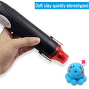 220V DIY Using Heat Gun Electric Power tool hot air 300W temperature Gun with supporting seat Shrink Plastic DIY tool color