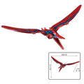 Locking Blocks Jurassic Dinosaurs Tyrannosaurus Rex Wyvern Velociraptor Stegosaurus Building Blocks Toys For Children Dinosaur