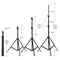 Photography Softbox Lighting Kits 50x70CM Professional Continuous Light System Soft Box For Photo Studio Equipment