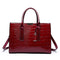 Luxury Womens Bags Designer Crocodile Pattern Shoulder Bag PU Leather Brand Woman Crossbody Casual Handbag  Women Tote Bags Sac
