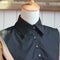 Women Cotton Lace Fake Collar Blouse Vintage Detachable Collar Women&