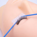 100Pcs/bag Disposable MicroBrush Eyelashes Brush Extension Individual Lash Removing Swab Micro Brush For Eyelash Extension Tools