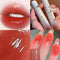 Cute Mirror Lipstick Makeup Matte Texture Waterproof Long Lasting Sweat Resistant Rich Color Silky Lip Glaze Lip Tint Maquillaje