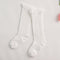 New Kids Socks Toddlers Girls Big Bow Knee High Long Soft Cotton Lace baby Socks Kids Solid Colour Cute Bow Girls Socks