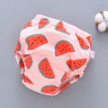 Hot 6 Layer Waterproof Reusable Cotton Baby Training Pants Infant Short Underwear Cloth Baby Diaper Nappies Panties for Children