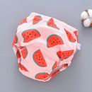 Hot 6 Layer Waterproof Reusable Cotton Baby Training Pants Infant Short Underwear Cloth Baby Diaper Nappies Panties for Children