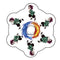 Whirling Running Animation Fidget Spinner Gyro Cartoon Anime Running Dynamic Hand Spinner for Children Adult Stress Relief Toys