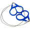 Outdoor Manual Hand Steel Wire Saw Survival Tools Hand Chain Saw Cutter Portable Travel Camping Emergency Gear Steel Wire Kits