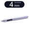Round Punch Hollow Punch Steel Chisel Leather Puncher Cutting Tool for Belts, Metal Gaskets, Leather, Canvas (0.5mm To 60mm)