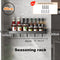 Joybos Kichen Organizer Spices Aluminum Multifunction Kichen Shelf Storage Rack Wall-mounted Kitchen Organizer for Spices