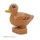 Multiple Styles Big Size Building Blocks Animals Accessories Figures Farm Zoo DIY Bricks Education Assemble Toys For Children