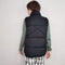 Plus size Winter Down Puffer Vest Women Casual All-match Sleeveless jacket Winter Long Bodywarm waistcoat Winter Sleeveless