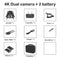 2021 NEW Drone 4k profession HD Wide Angle Camera 1080P WiFi Fpv Drone Dual Camera  Height Keep Drones Camera Helicopter Toys