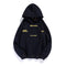 Graffiti Letter Foam Plus Velvet Sweatshirts Men and Women Harajuku Oversized Fleece Hoodie Hip Hop Stranger Things Hooded Hoody