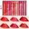 4/6PCS Women Fashion Pumpkin Color Matte Velvet Lipstick Set Moisturizer Sexy Lip Stick Makeup Beauty Cosmetic