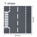 32*32 50*50 Dots Classic Base Plates Blocks DIY Small Size City Road Bricks Baseplates Construction Building Toys For Kids Gifts