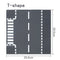 32*32 50*50 Dots Classic Base Plates Blocks DIY Small Size City Road Bricks Baseplates Construction Building Toys For Kids Gifts
