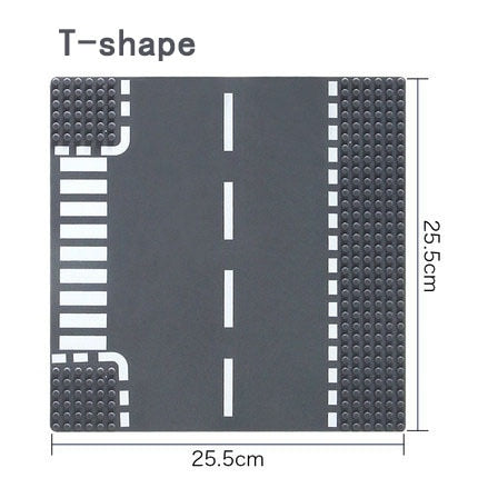 32*32 50*50 Dots Classic Base Plates Blocks DIY Small Size City Road Bricks Baseplates Construction Building Toys For Kids Gifts