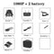 2021 NEW Drone 4k profession HD Wide Angle Camera 1080P WiFi Fpv Drone Dual Camera  Height Keep Drones Camera Helicopter Toys