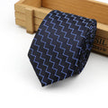 61 Colors Jacquard Striped Plaid Paisley Necktie 6cm Polyester Male Narrow Tie Skinny Tuxedo Suit Shirt Gift For Men Accessory