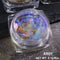 Crystal Fire Opal Flakes Nail Sequins Purple Holographic Glitter DIY Chrome Powder for Spring Nails Manicure Paillettes GL1857