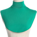 Neck Cover Fake Collar Women Cotton Jersey Hijab Ramadan Muslim Fashion Inner Cap Turban Islam Clothing Modal Turtleneck