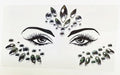 3D Sexy  face tattoo stickers Temporary tattoos  glitter fake tattoo  rhinestones for woman  Party face Jewels tatoo