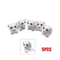 Compatible Mini Animals Building Blocks for Children MOC Turtles Bird Dolphin Fish Model Building Blocks Bricks Kids DIY Toys