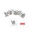 Compatible Mini Animals Building Blocks for Children MOC Turtles Bird Dolphin Fish Model Building Blocks Bricks Kids DIY Toys