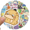 10/50pcs Kawaii Pokemon Anime Stickers Pikachu Stickers Laptop Suitcase Skateboard Guitar Phone Cartoon Stickers Kid Gift Toys