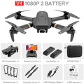 V4 Rc Drone 4k HD Wide Angle Camera 1080P WiFi fpv Drone Dual Camera Quadcopter Real-time transmission Helicopter Toys