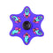 Whirling Running Animation Fidget Spinner Gyro Cartoon Anime Running Dynamic Hand Spinner for Children Adult Stress Relief Toys