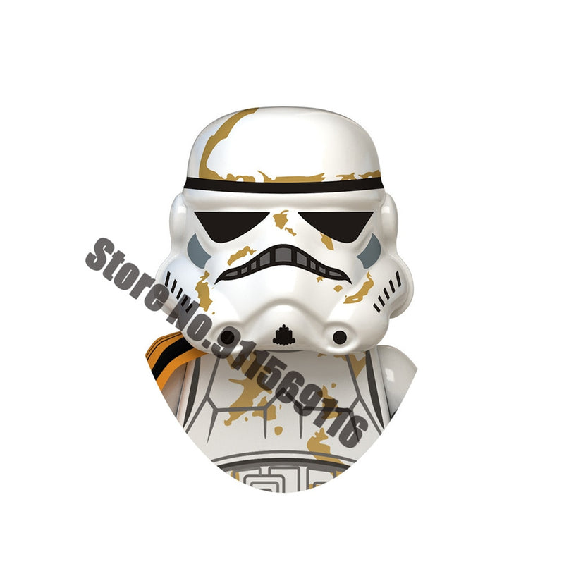 Disney Sith Stormtroopers Building Blocks First Order Snowtroopers Jet Dark Scout Troopers Admiral Thrawn Tarkin Action Figures