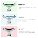 Neck Face Beauty Device LED Photon Therapy Skin Tighten Reduce Double Chin Anti Wrinkle Remove  Lifting Massager Skin Care Tools