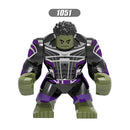73 Style Disney Anime Figure Wolverine The Thing Spide Building Blocks Rman Thor Toys For Children Boy Girls Christmas Gift