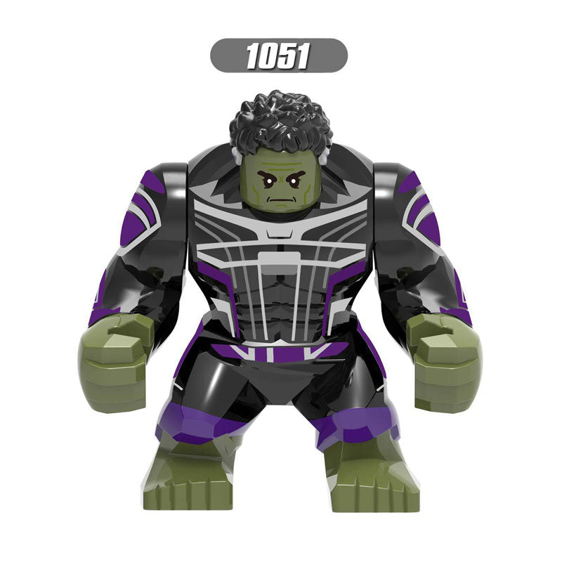 73 Style Disney Anime Figure Wolverine The Thing Spide Building Blocks Rman Thor Toys For Children Boy Girls Christmas Gift