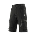ARSUXEO Men&#39;s Outdoor Sports Cycling Shorts MTB Downhill Trousers Mountain Bike Bicycle Shorts Water Resistant Loose Fit 1202