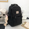 2021 New Waterproof Nylon Women Backpack Korean Japanese Fashion Female Students Schoolbag Multilayer Simple Sense Travel bag