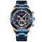 CURREN Men Watch Top Brand Luxury Sports Quartz Mens Watches Full Steel Waterproof Chronograph Wristwatch Men Relogio Masculino