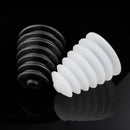 Electric Drill Dust Cover Rubber Impact Hammer Drill Dust Collector Dustproof Device Power Tool Accessories With 4 Rubber Band