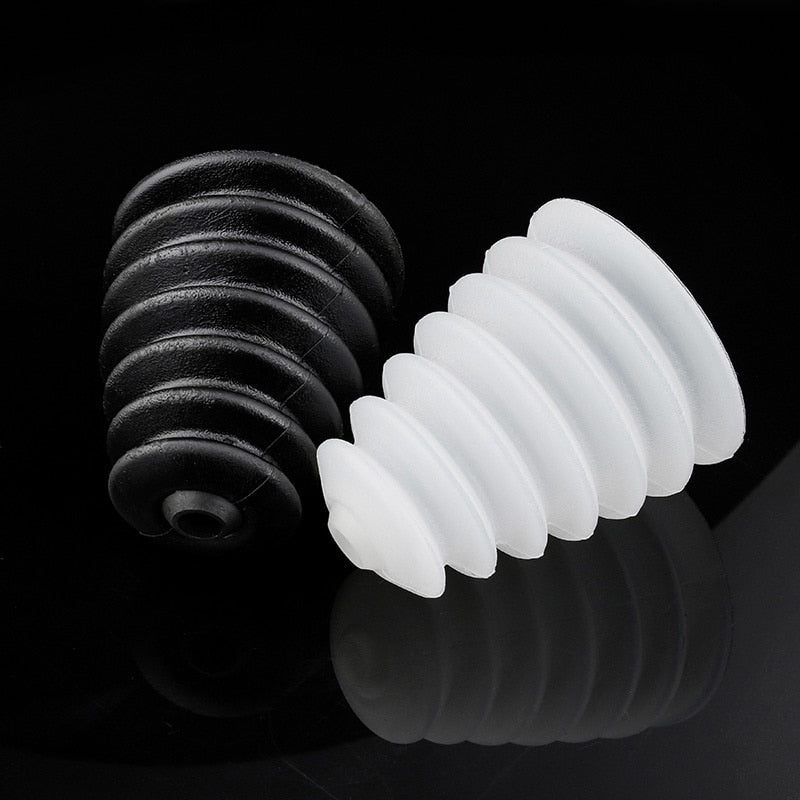 Electric Drill Dust Cover Rubber Impact Hammer Drill Dust Collector Dustproof Device Power Tool Accessories With 4 Rubber Band