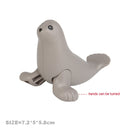 Multiple Styles Big Size Building Blocks Animals Accessories Figures Farm Zoo DIY Bricks Education Assemble Toys For Children